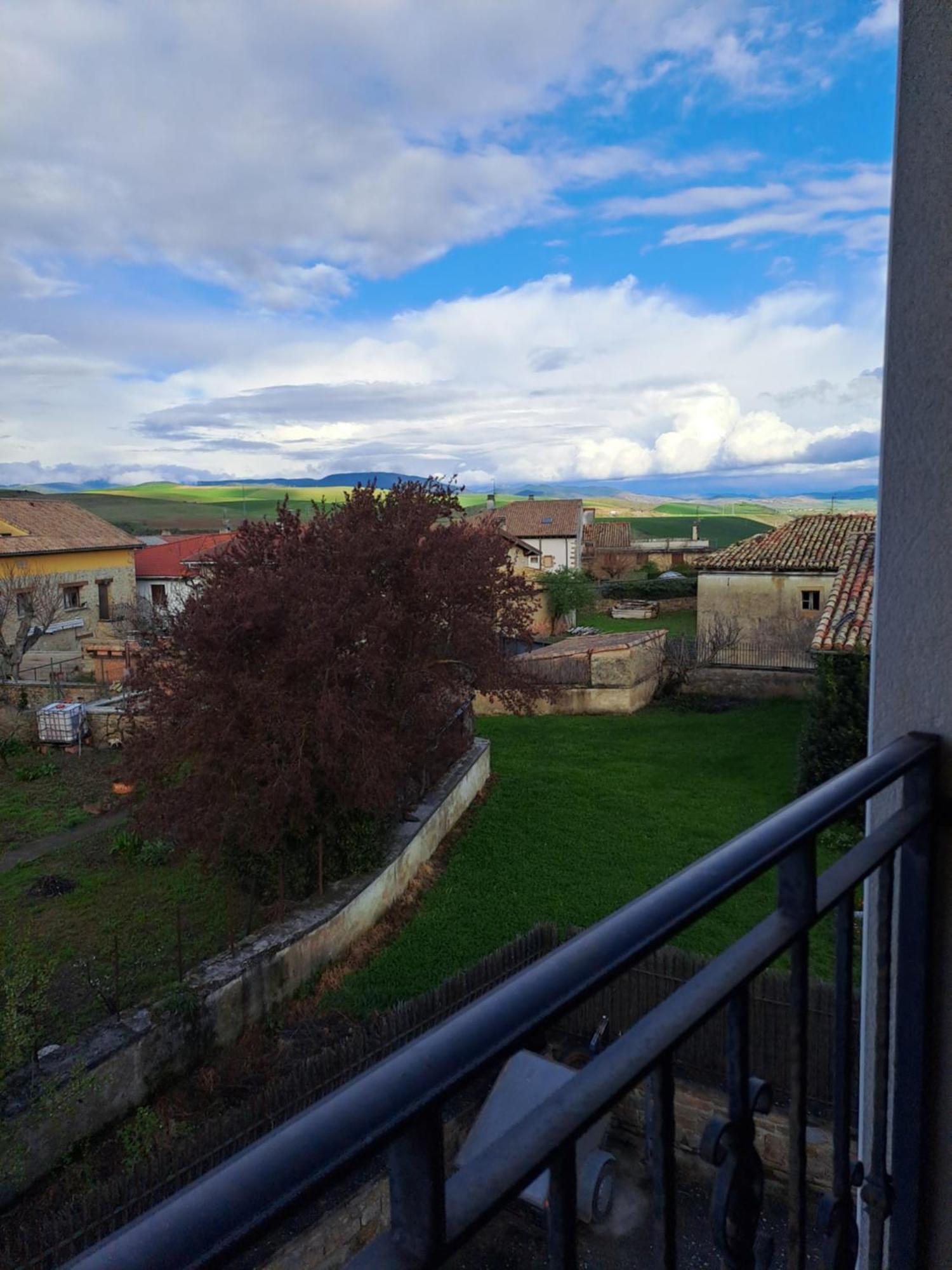 Casa Rural Torreblanca Urroz Екстер'єр фото
