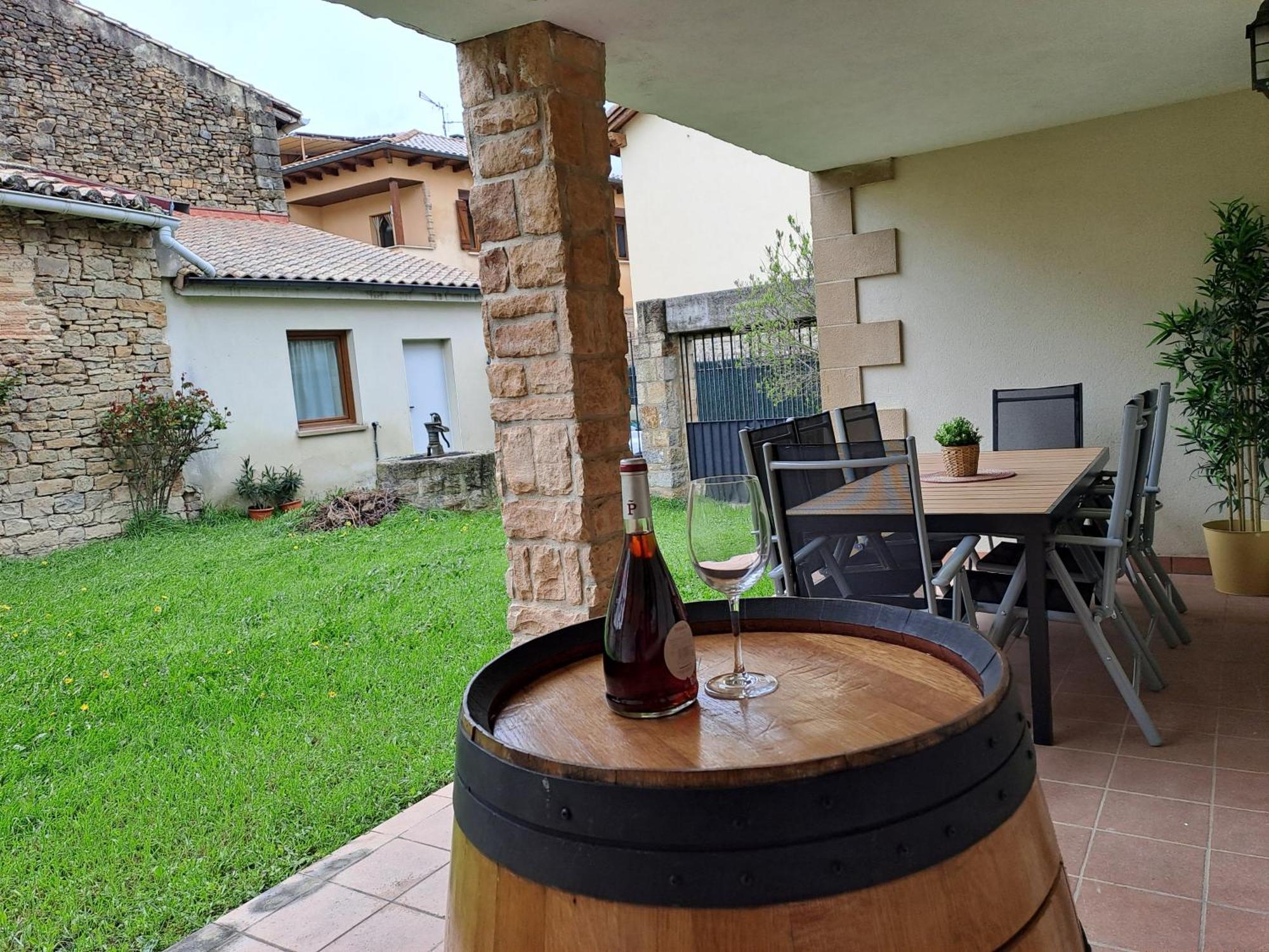 Casa Rural Torreblanca Urroz Екстер'єр фото
