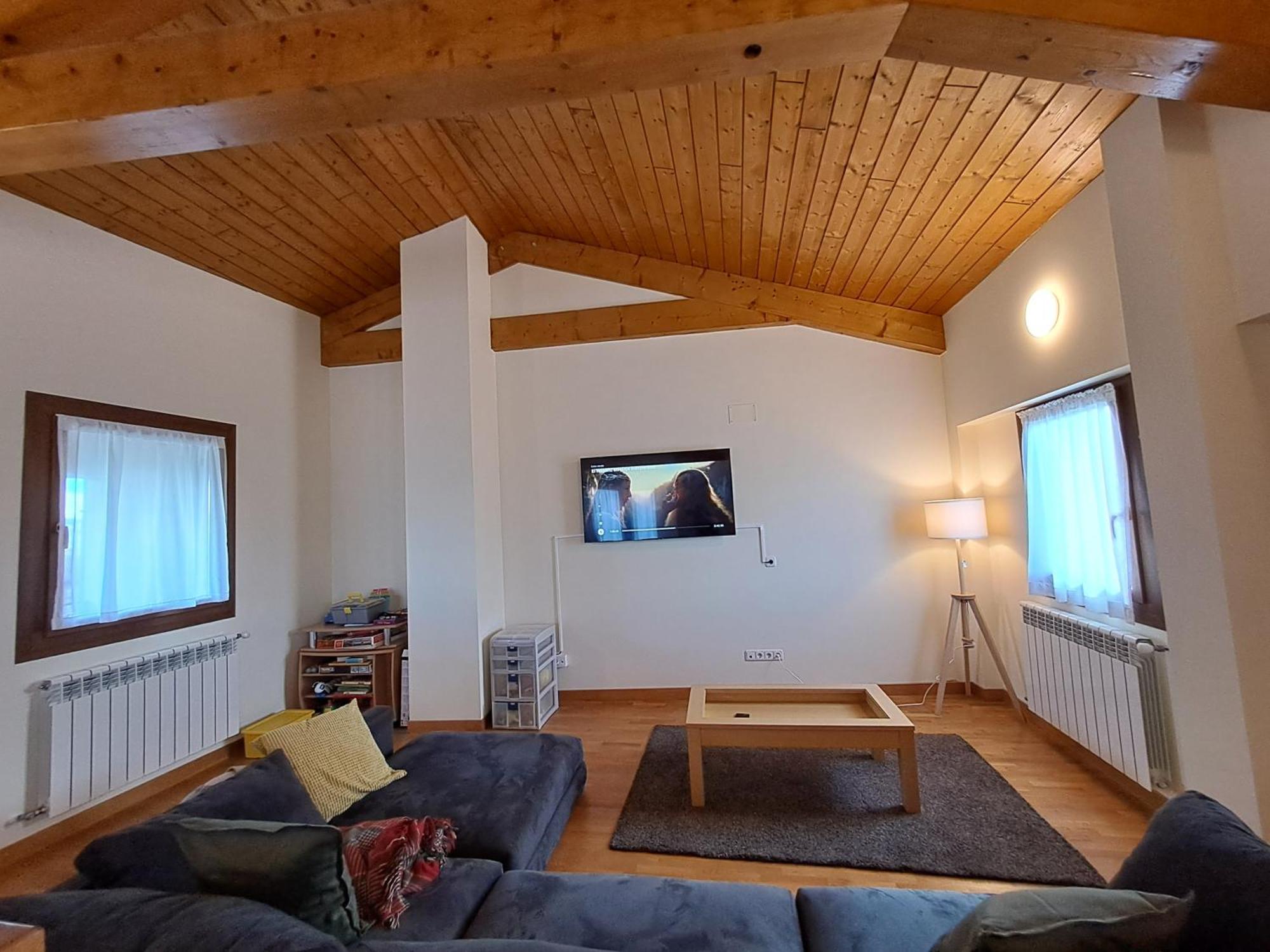 Casa Rural Torreblanca Urroz Екстер'єр фото