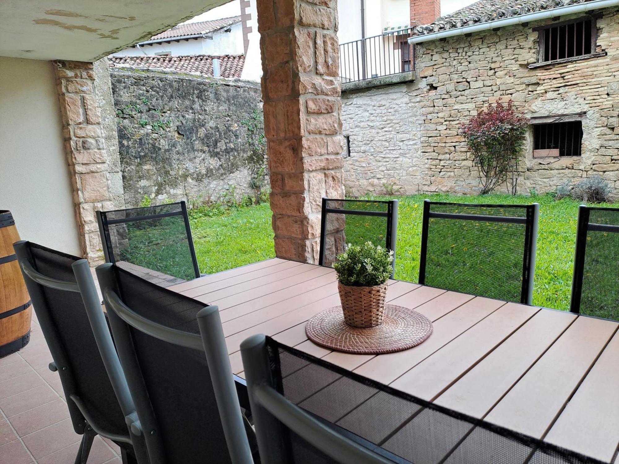 Casa Rural Torreblanca Urroz Екстер'єр фото