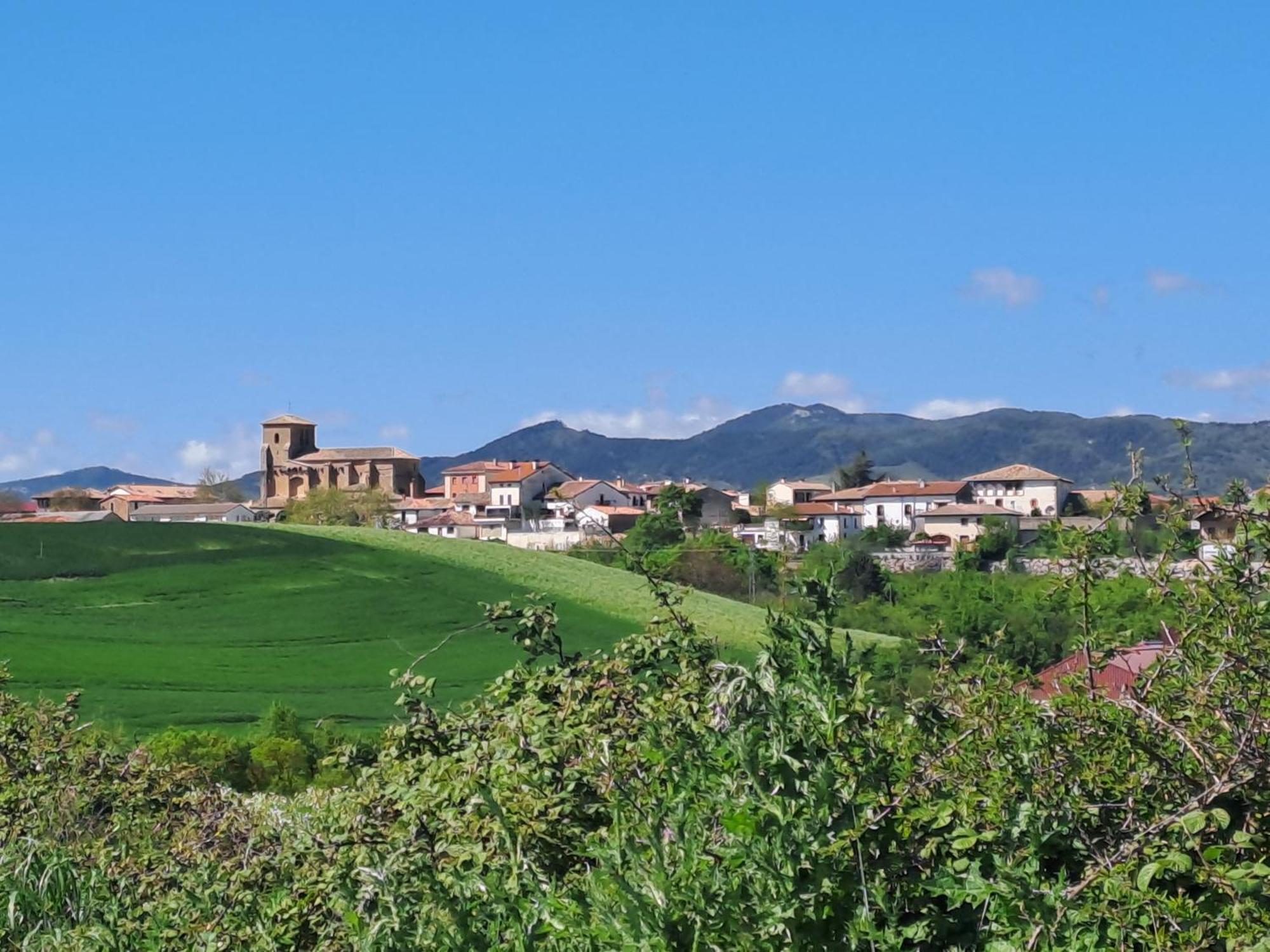 Casa Rural Torreblanca Urroz Екстер'єр фото